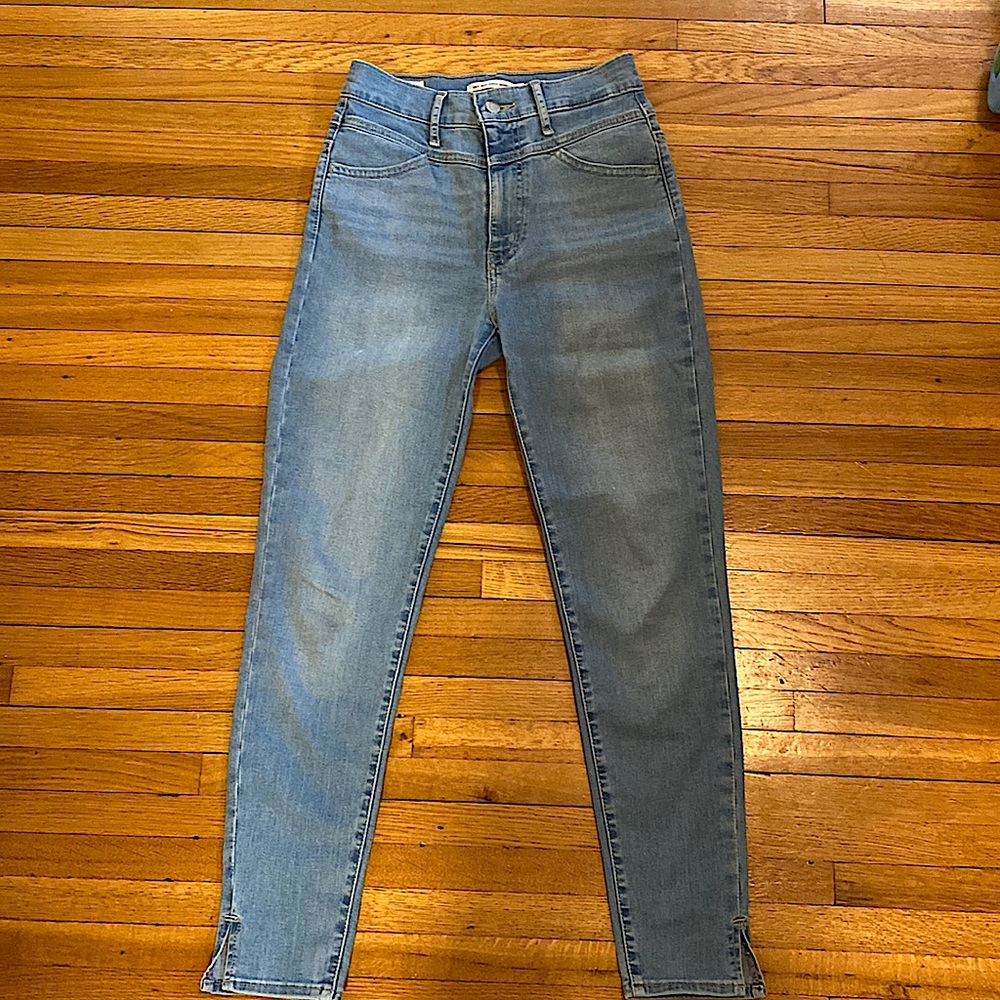 Levi’s Mile High Super skinny jeans